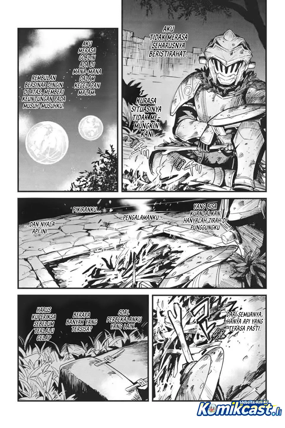 Goblin Slayer Gaiden: Year One Chapter 122 - halaman 26