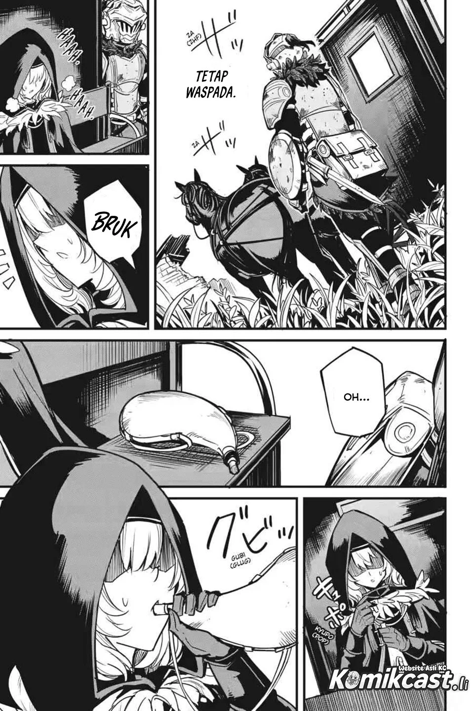 Goblin Slayer Gaiden: Year One Chapter 122 - halaman 3
