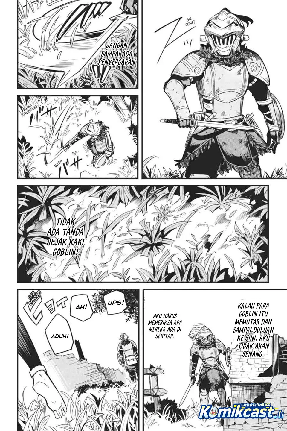 Goblin Slayer Gaiden: Year One Chapter 122 - halaman 4