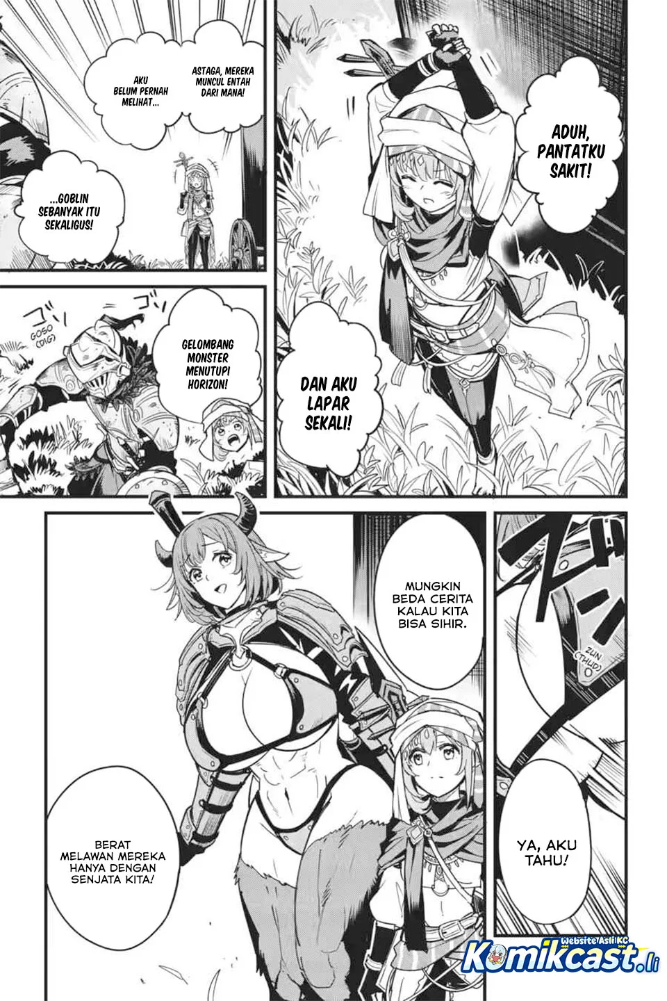 Goblin Slayer Gaiden: Year One Chapter 122 - halaman 5