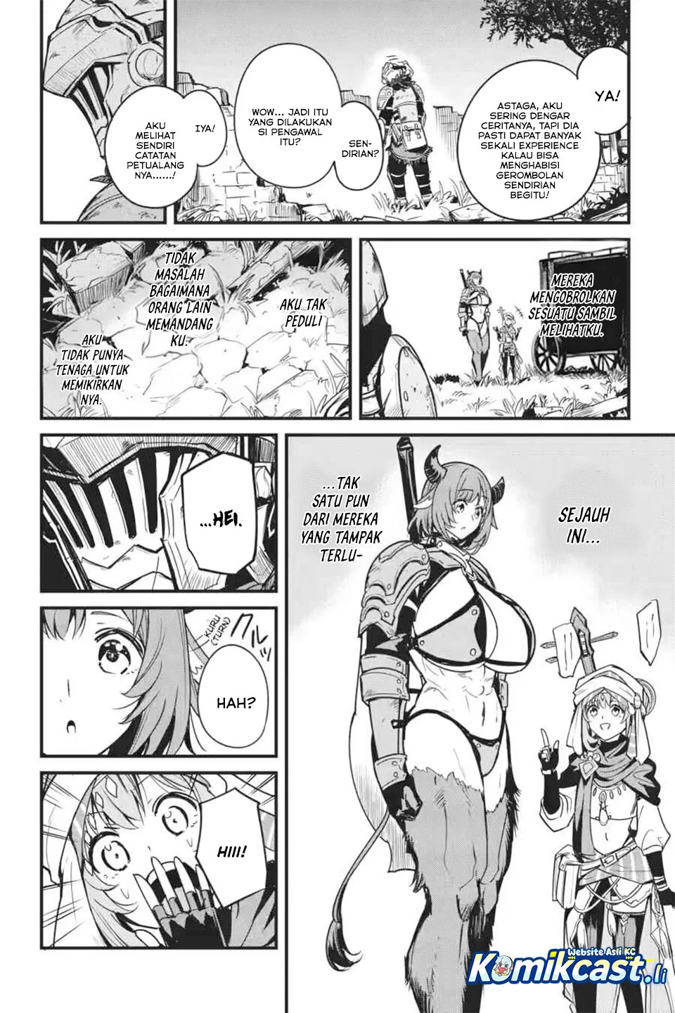 Goblin Slayer Gaiden: Year One Chapter 122 - halaman 6