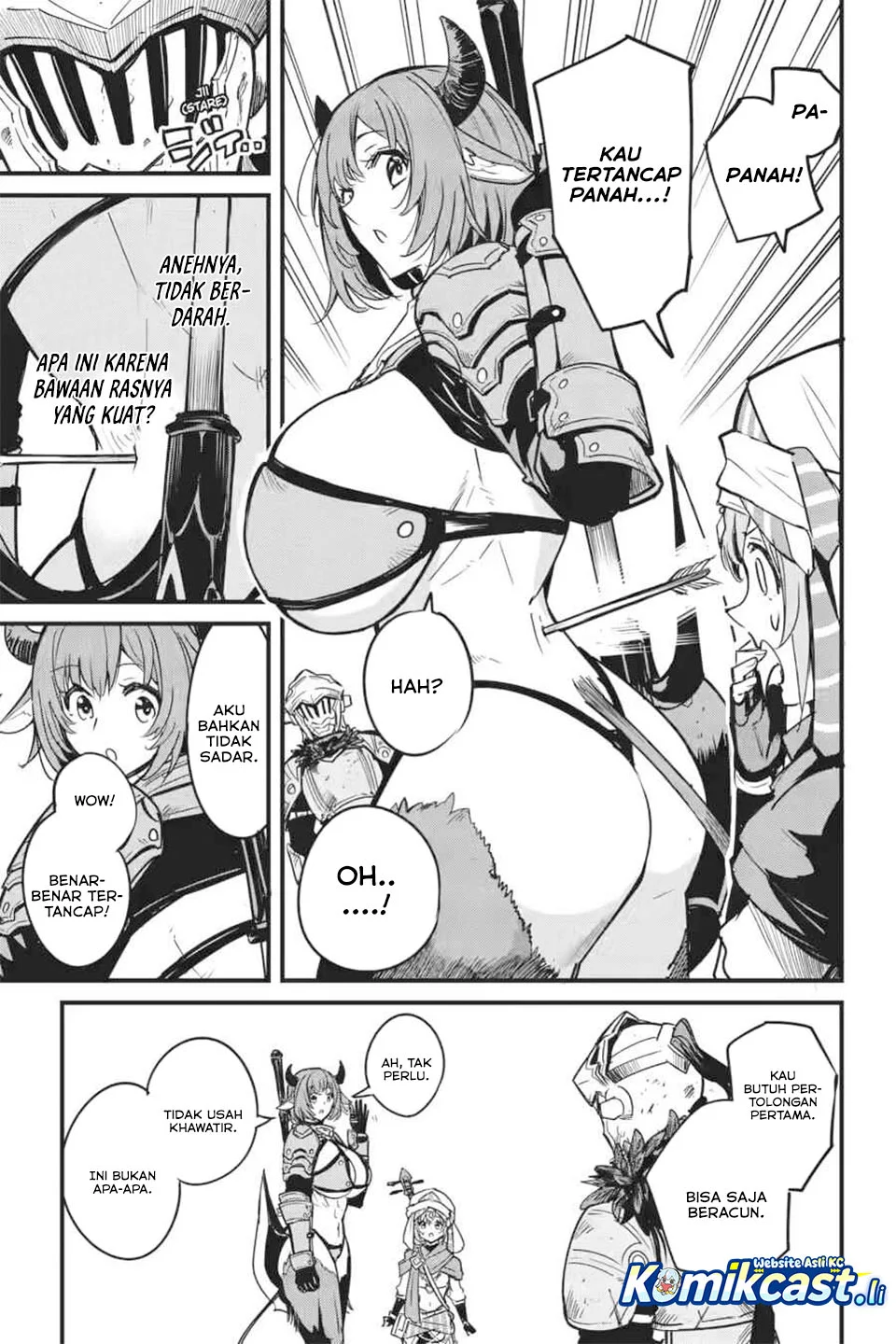 Goblin Slayer Gaiden: Year One Chapter 122 - halaman 7