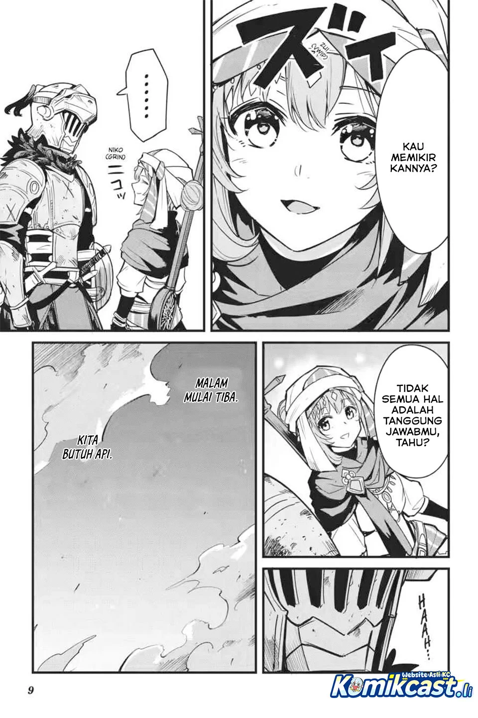 Goblin Slayer Gaiden: Year One Chapter 122 - halaman 9