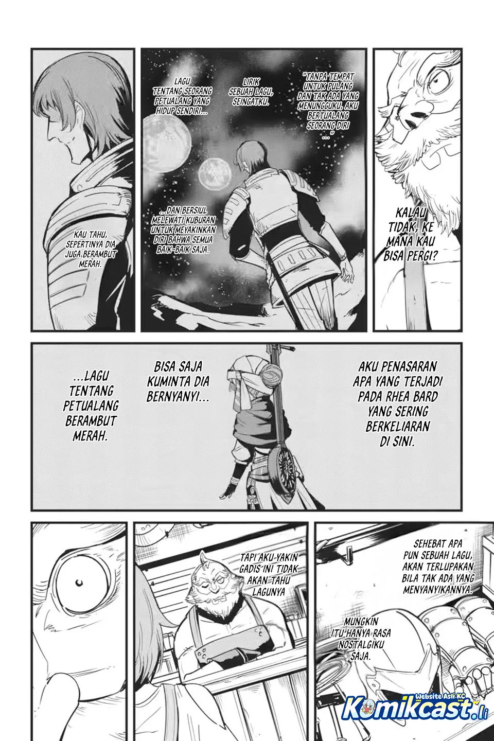 Goblin Slayer Gaiden: Year One Chapter 123 - halaman 10