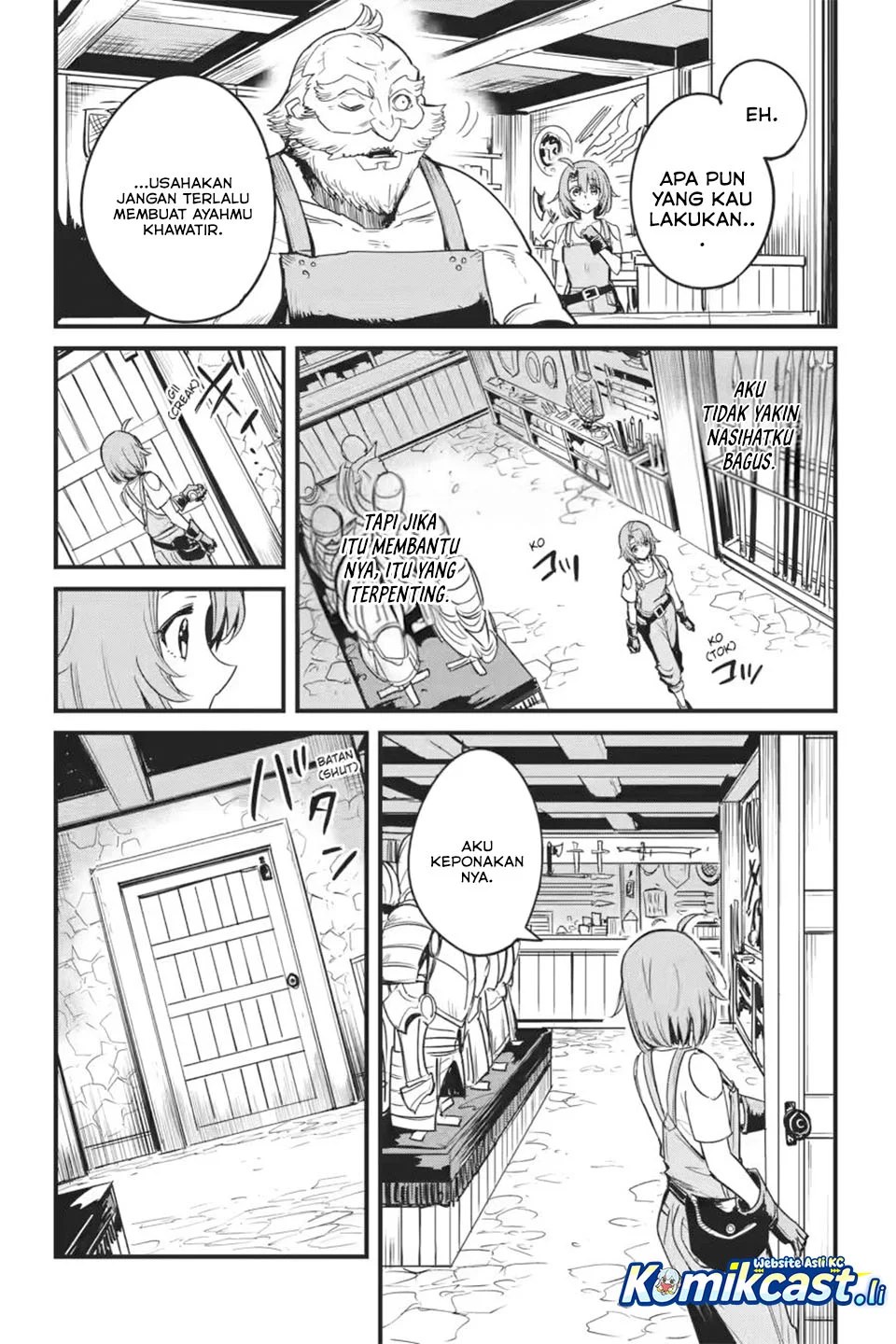 Goblin Slayer Gaiden: Year One Chapter 123 - halaman 12