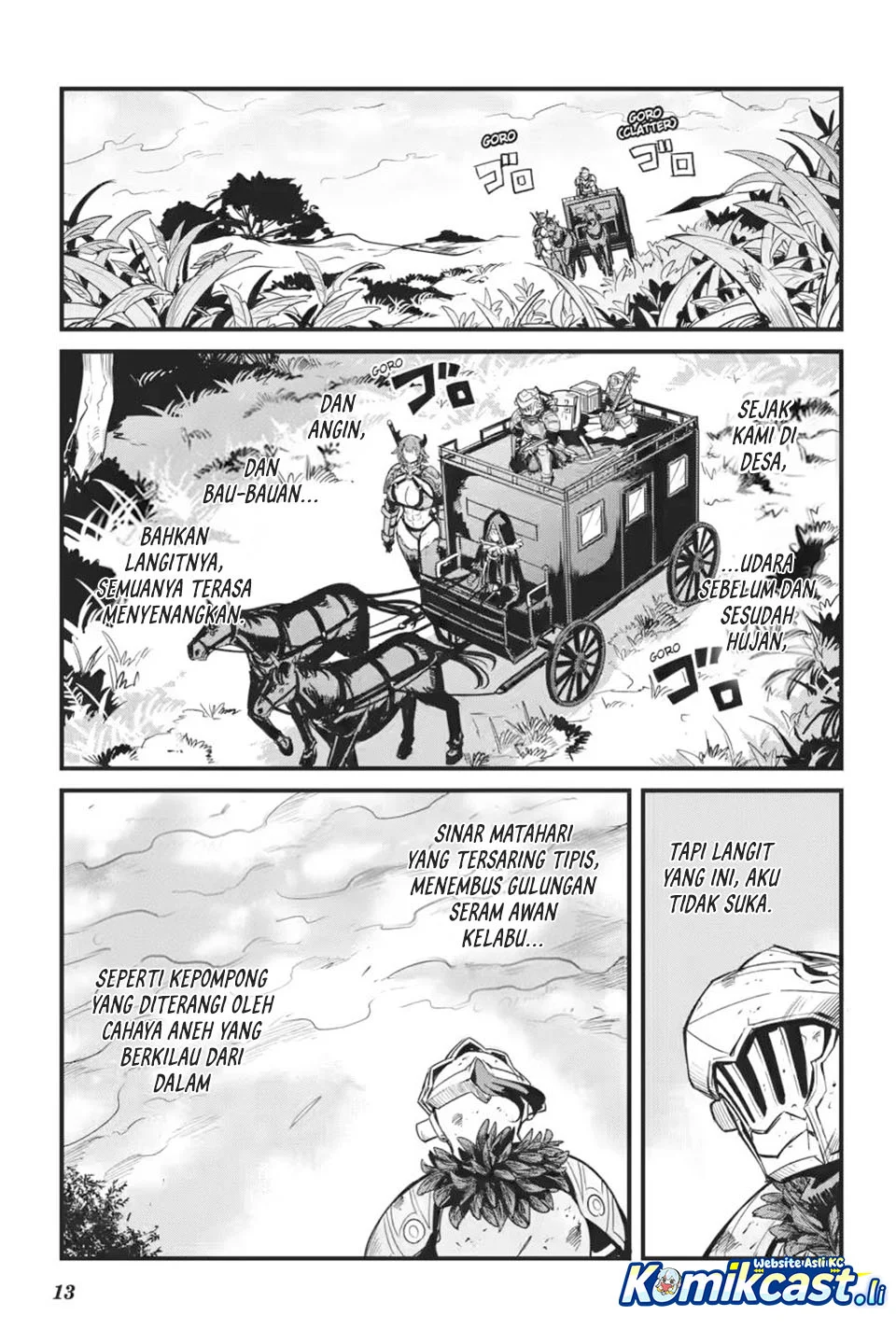 Goblin Slayer Gaiden: Year One Chapter 123 - halaman 13
