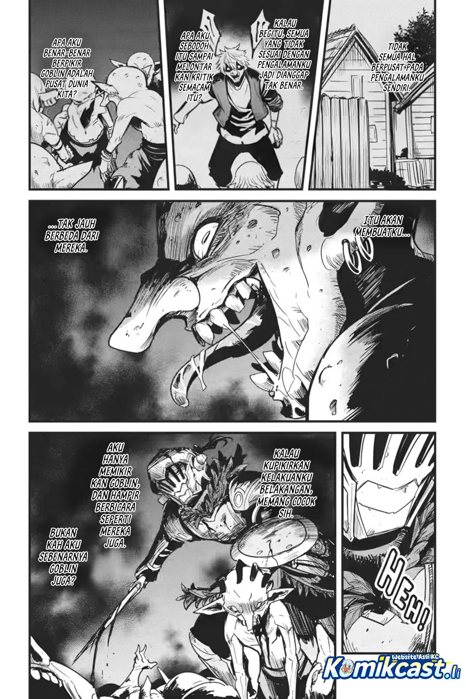 Goblin Slayer Gaiden: Year One Chapter 123 - halaman 18