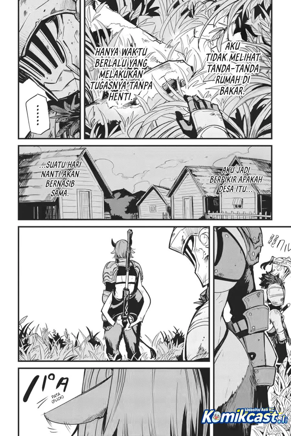 Goblin Slayer Gaiden: Year One Chapter 123 - halaman 20