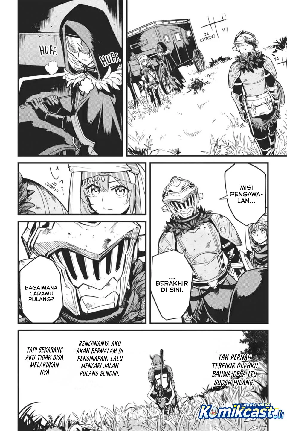 Goblin Slayer Gaiden: Year One Chapter 123 - halaman 22