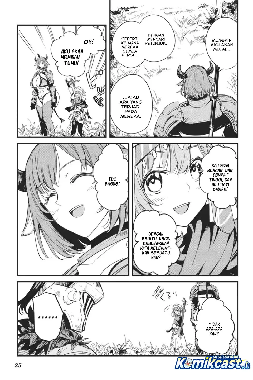 Goblin Slayer Gaiden: Year One Chapter 123 - halaman 25