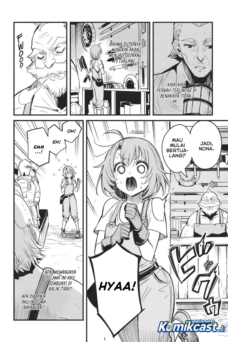 Goblin Slayer Gaiden: Year One Chapter 123 - halaman 4