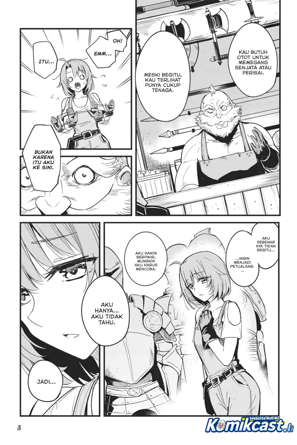 Goblin Slayer Gaiden: Year One Chapter 123 - halaman 5
