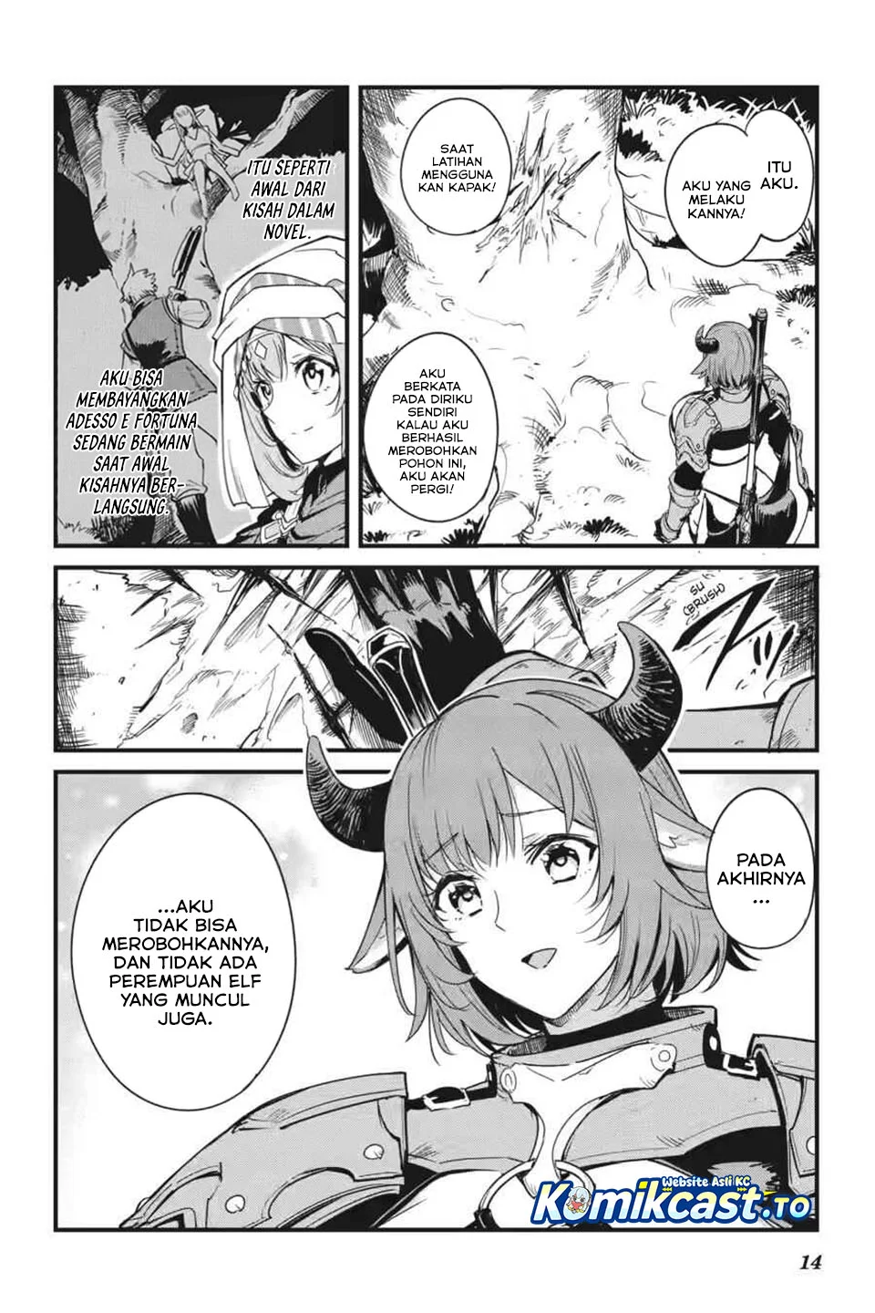 Goblin Slayer Gaiden: Year One Chapter 124 - halaman 14