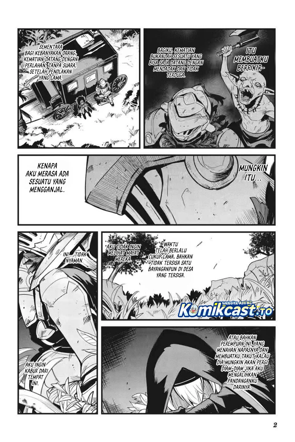 Goblin Slayer Gaiden: Year One Chapter 124 - halaman 2