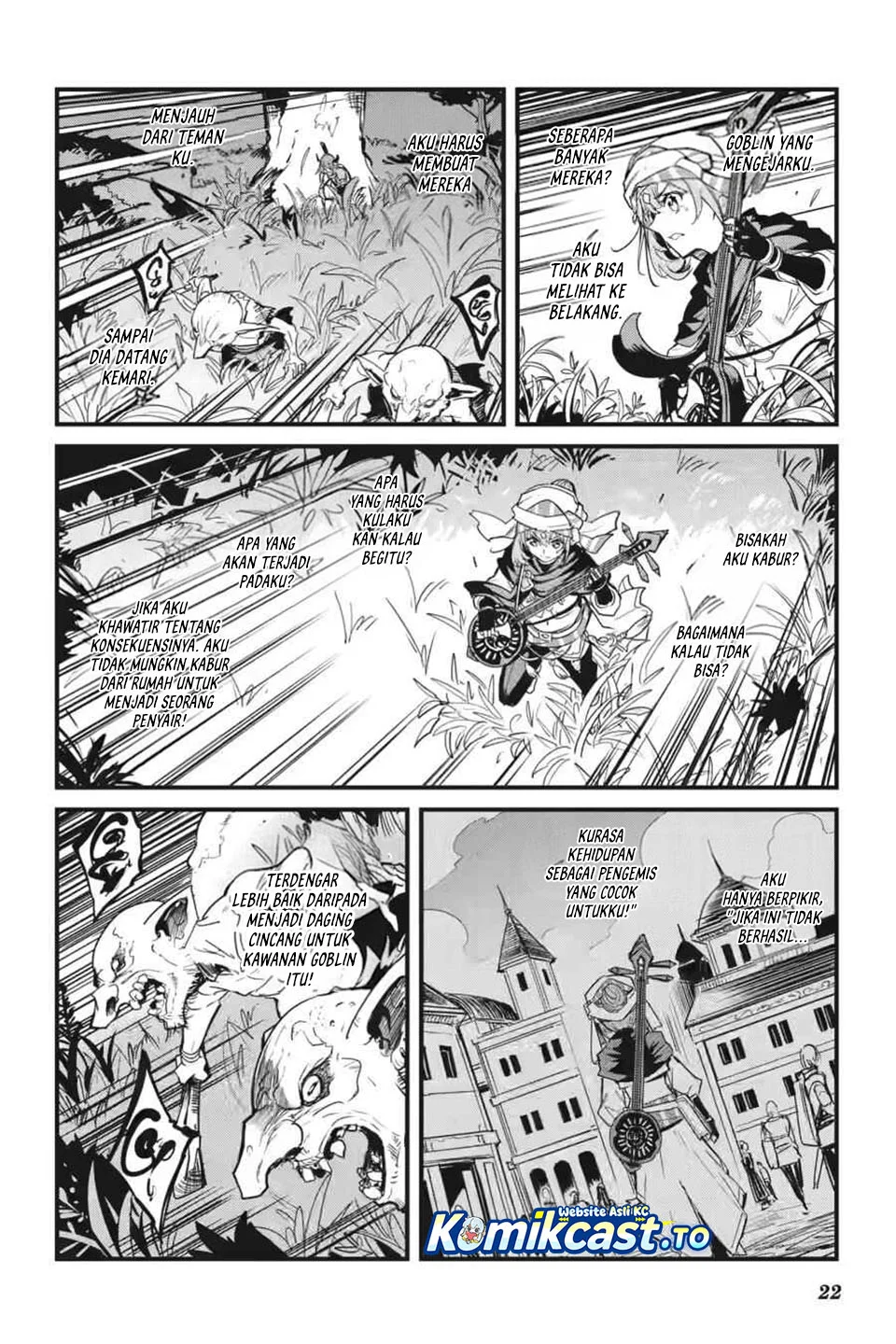 Goblin Slayer Gaiden: Year One Chapter 124 - halaman 22