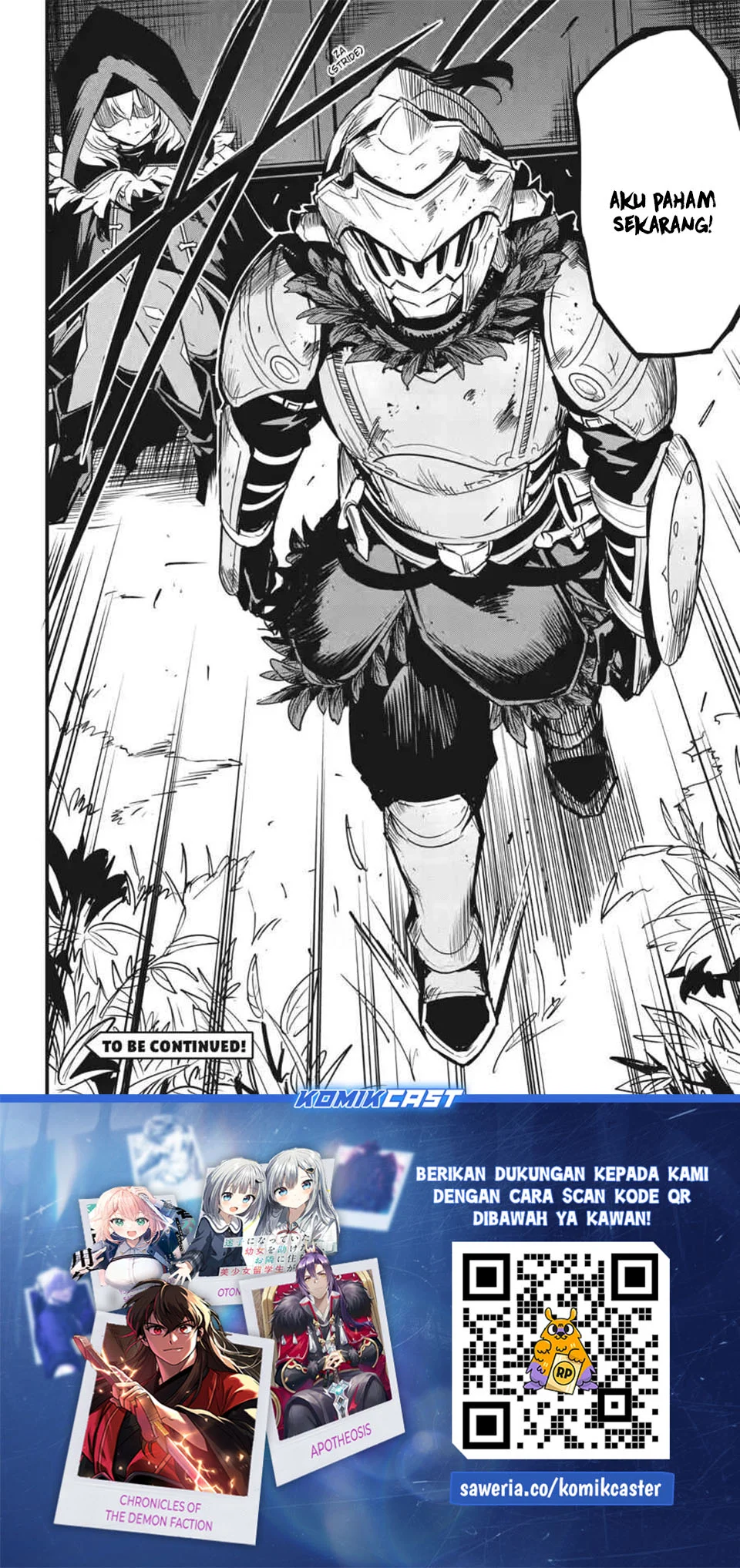 Goblin Slayer Gaiden: Year One Chapter 124 - halaman 28