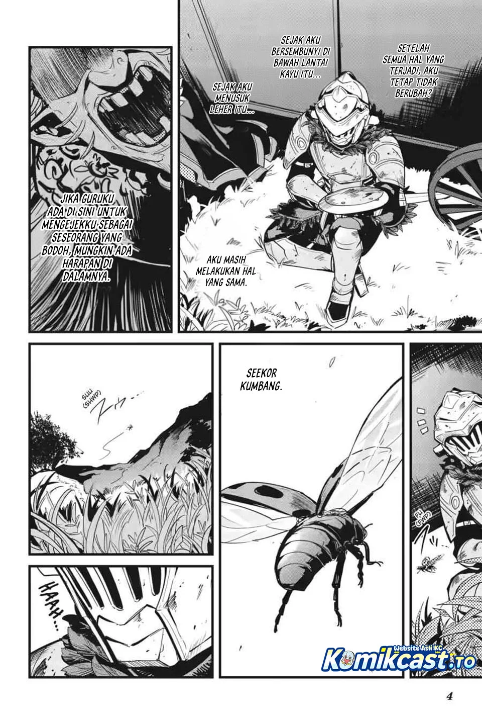 Goblin Slayer Gaiden: Year One Chapter 124 - halaman 4
