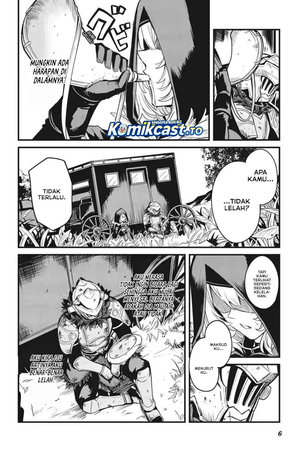 Goblin Slayer Gaiden: Year One Chapter 124 - halaman 6