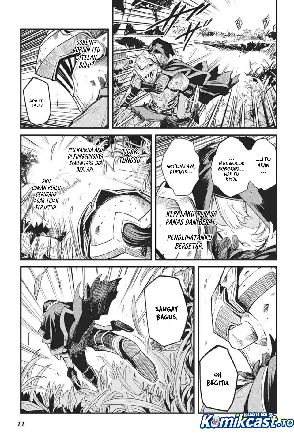 Goblin Slayer Gaiden: Year One Chapter 125 - halaman 11