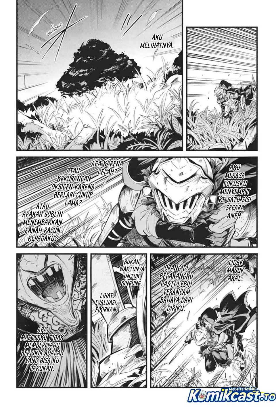 Goblin Slayer Gaiden: Year One Chapter 125 - halaman 12