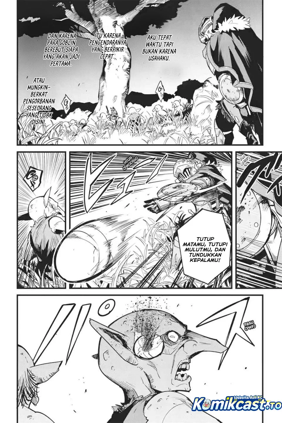 Goblin Slayer Gaiden: Year One Chapter 125 - halaman 18