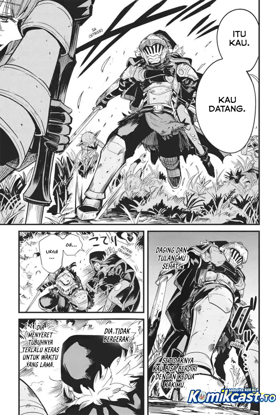 Goblin Slayer Gaiden: Year One Chapter 125 - halaman 21