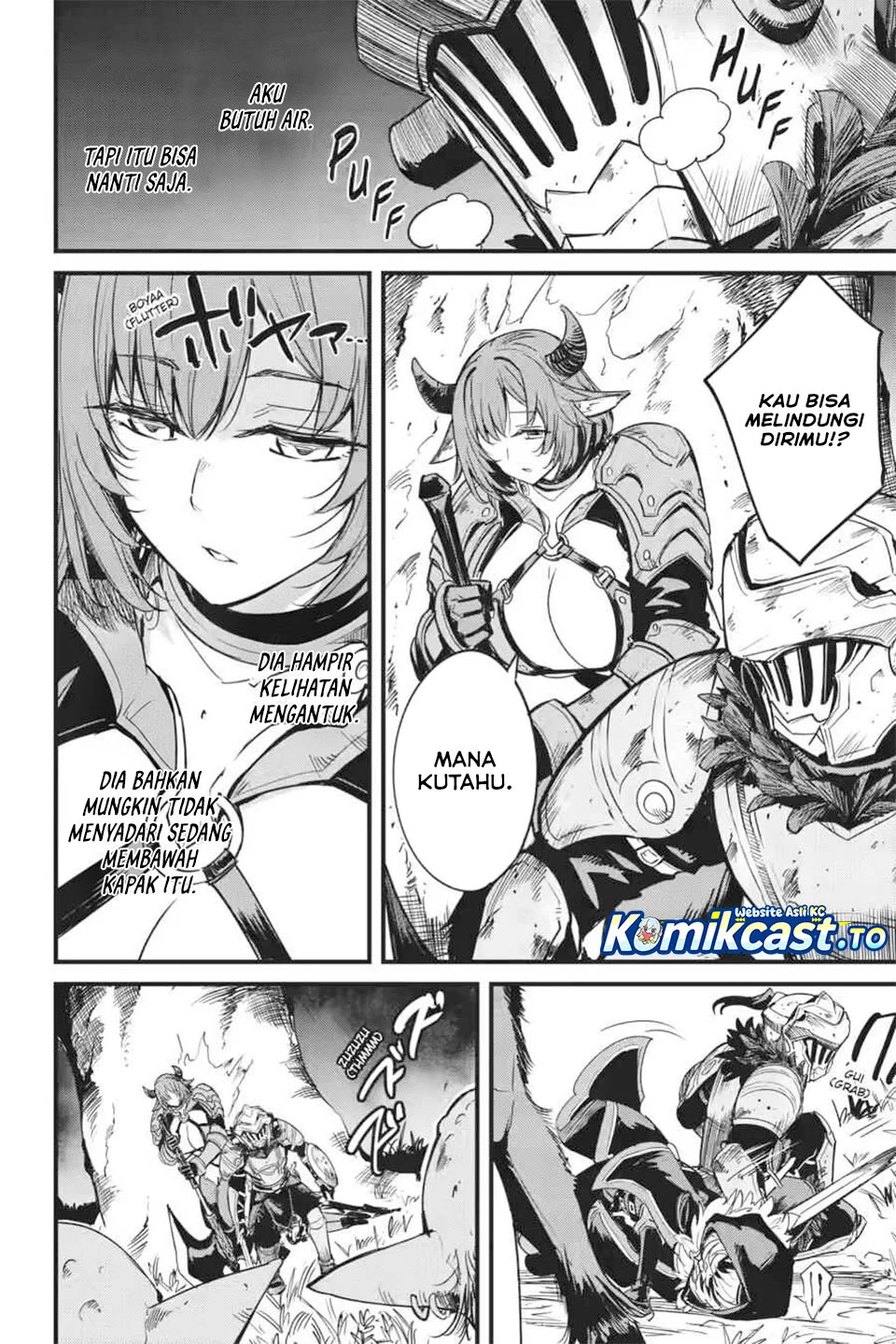 Goblin Slayer Gaiden: Year One Chapter 125 - halaman 22