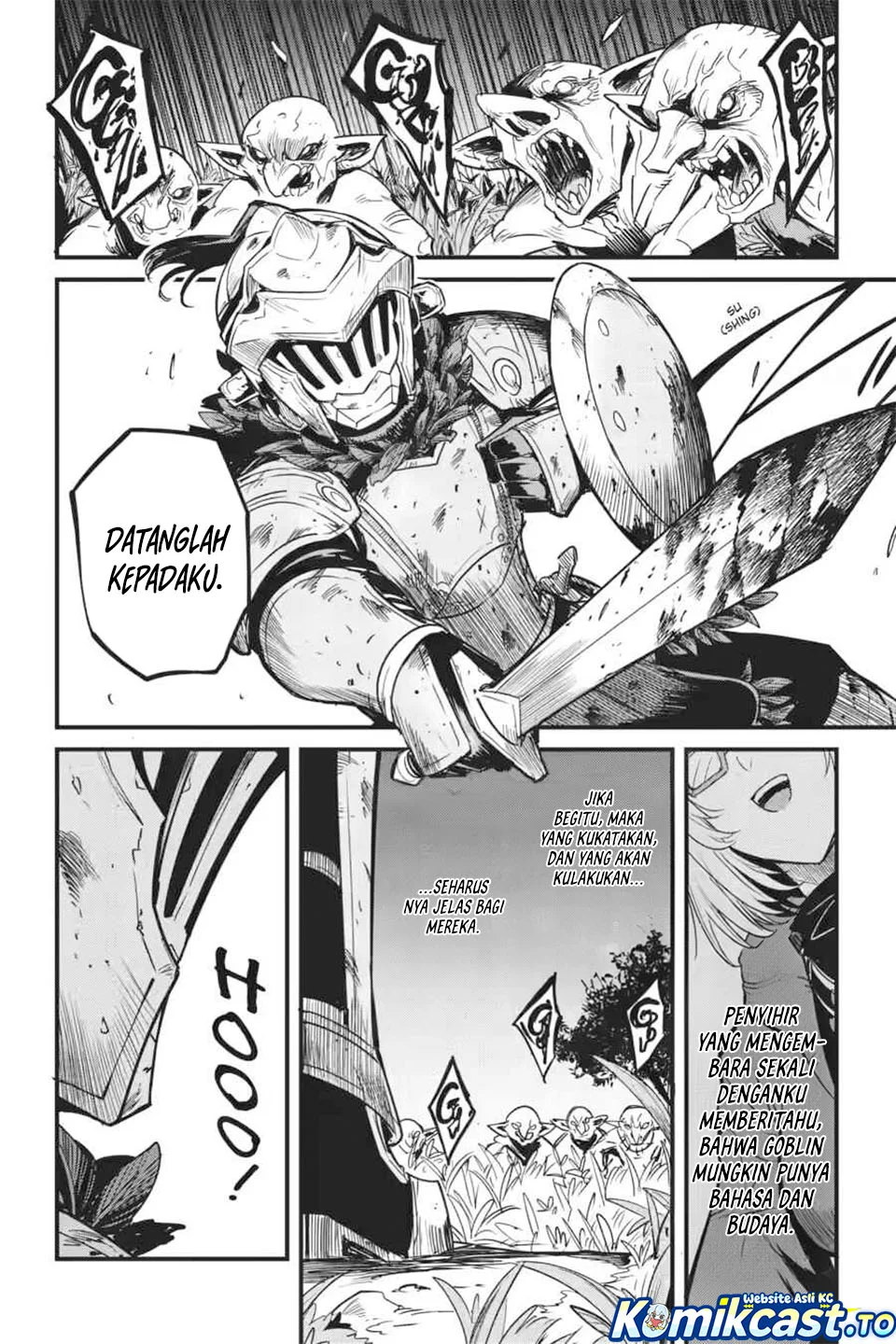Goblin Slayer Gaiden: Year One Chapter 125 - halaman 24