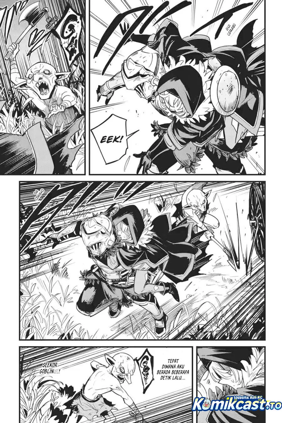 Goblin Slayer Gaiden: Year One Chapter 125 - halaman 3
