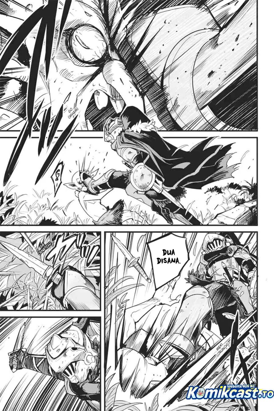 Goblin Slayer Gaiden: Year One Chapter 125 - halaman 5