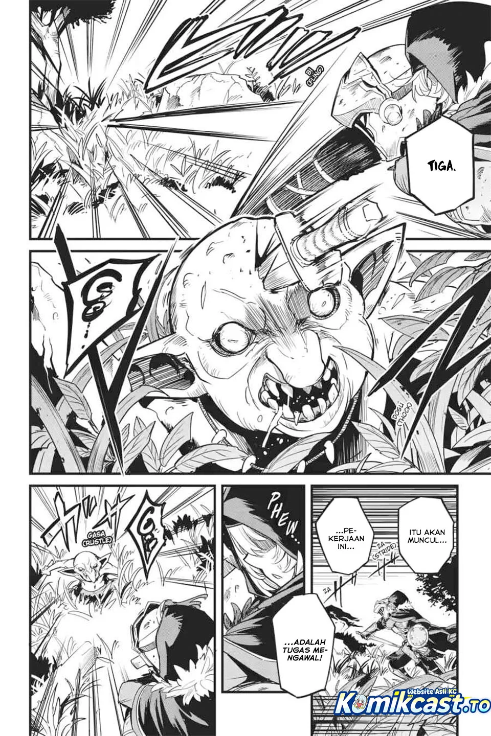 Goblin Slayer Gaiden: Year One Chapter 125 - halaman 6