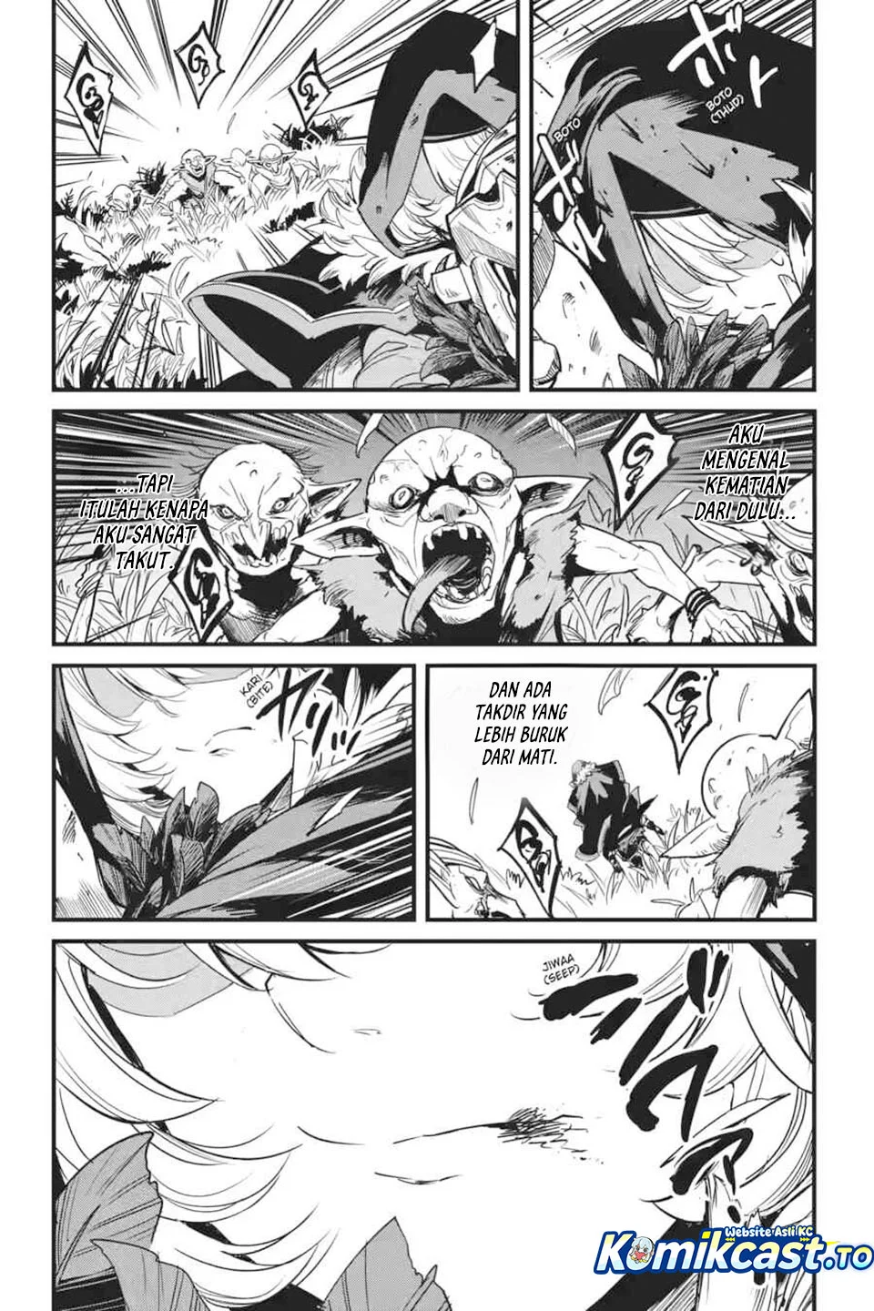 Goblin Slayer Gaiden: Year One Chapter 125 - halaman 8