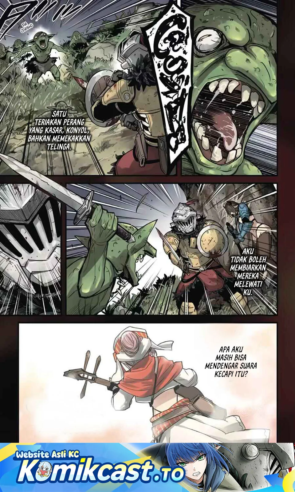 Goblin Slayer Gaiden: Year One Chapter 126 - halaman 1