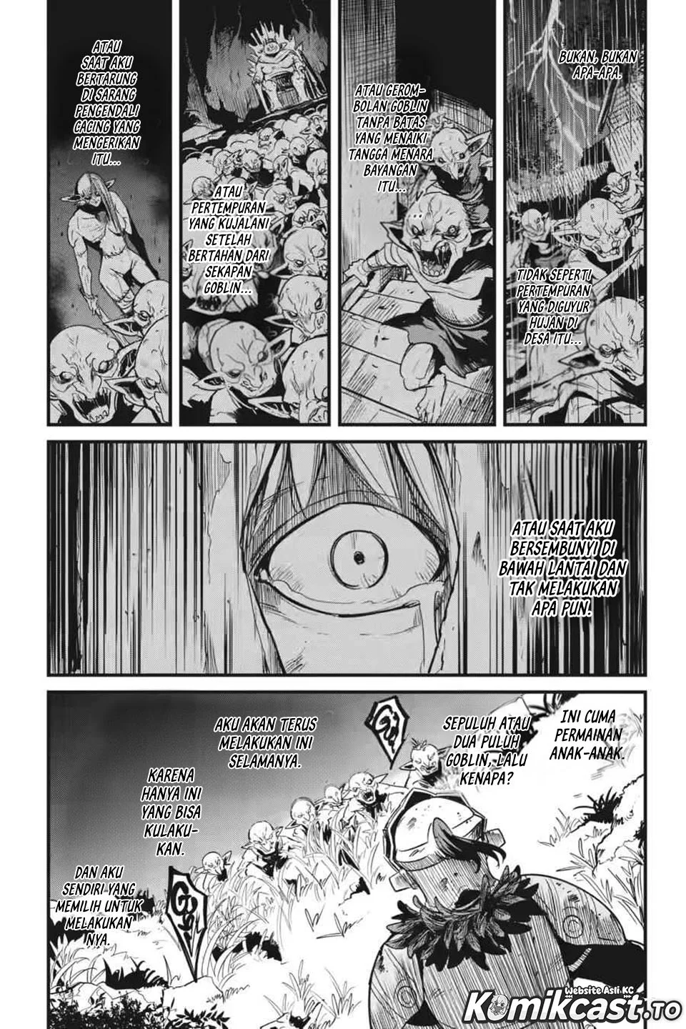 Goblin Slayer Gaiden: Year One Chapter 126 - halaman 10