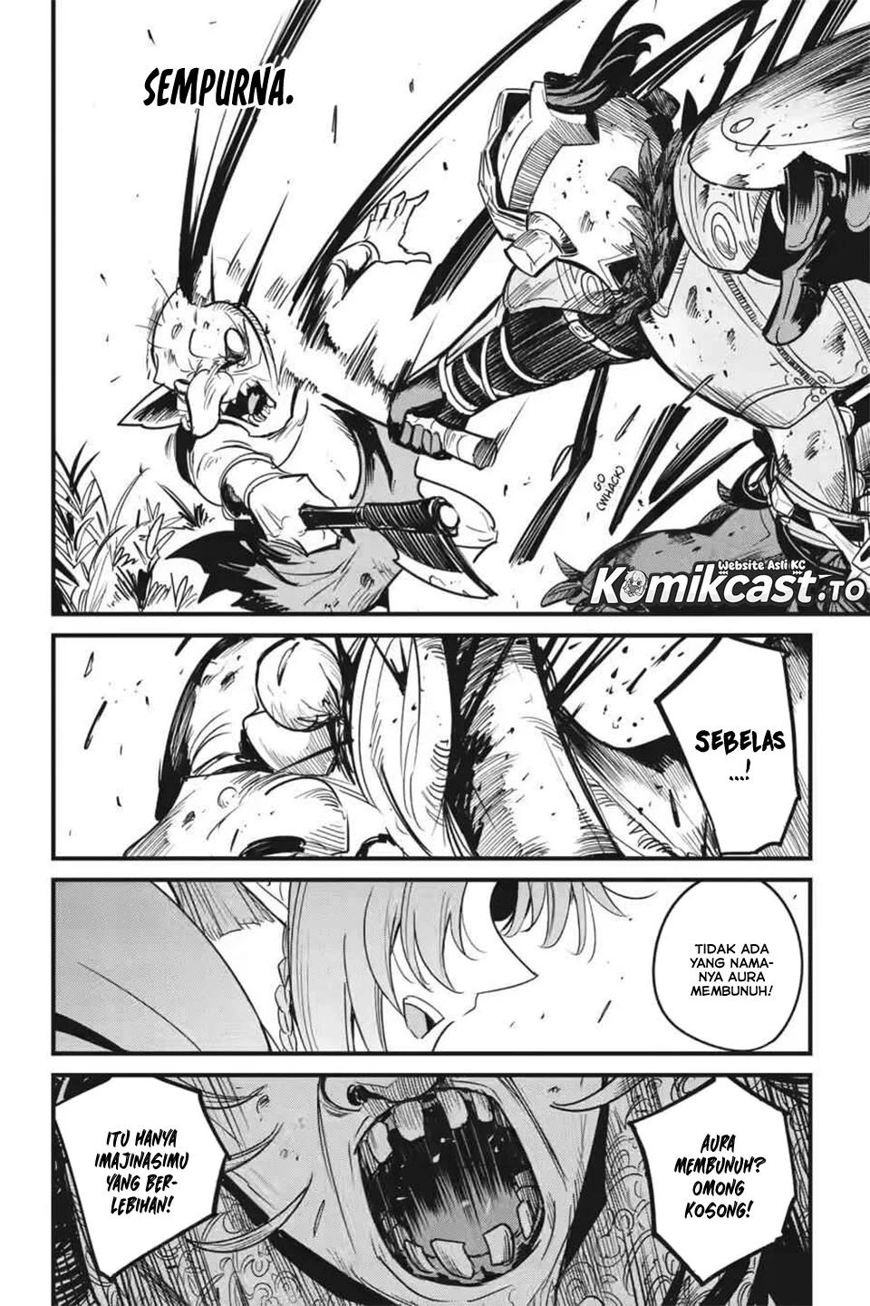 Goblin Slayer Gaiden: Year One Chapter 126 - halaman 13