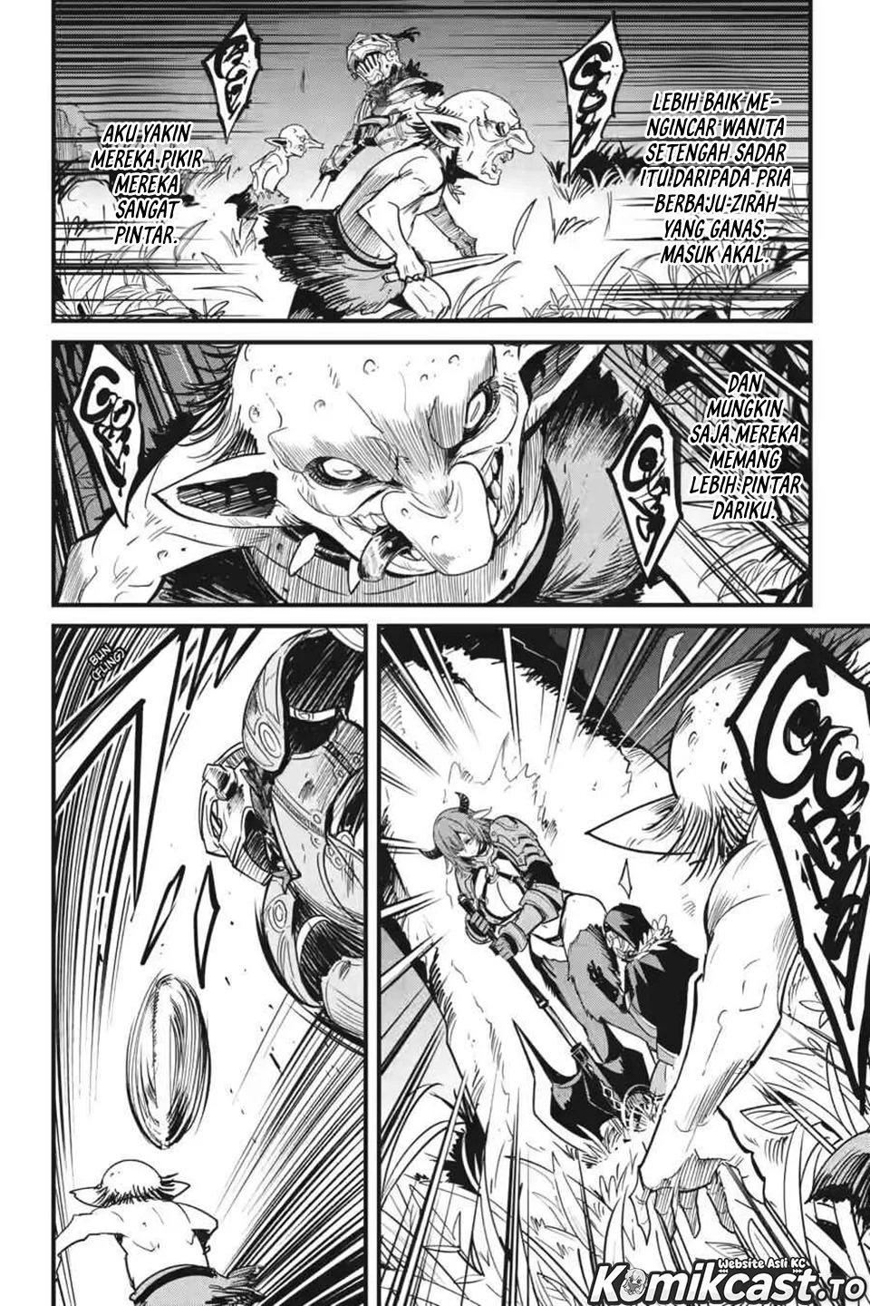 Goblin Slayer Gaiden: Year One Chapter 126 - halaman 17