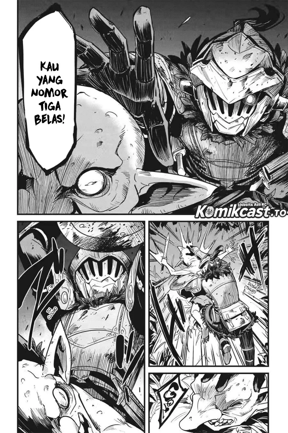 Goblin Slayer Gaiden: Year One Chapter 126 - halaman 19