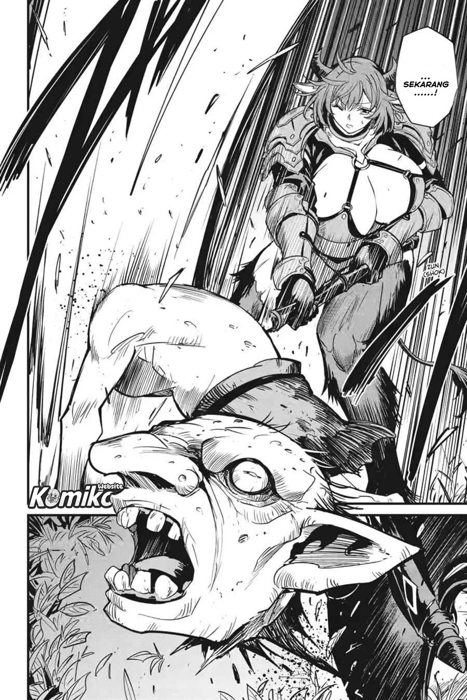 Goblin Slayer Gaiden: Year One Chapter 126 - halaman 21