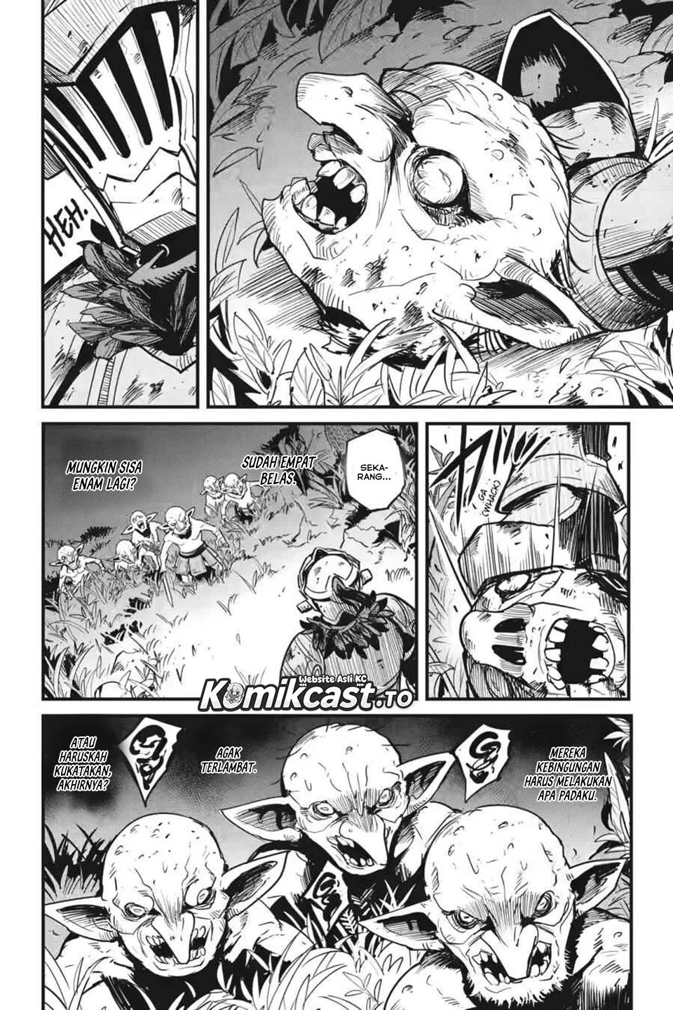 Goblin Slayer Gaiden: Year One Chapter 126 - halaman 23