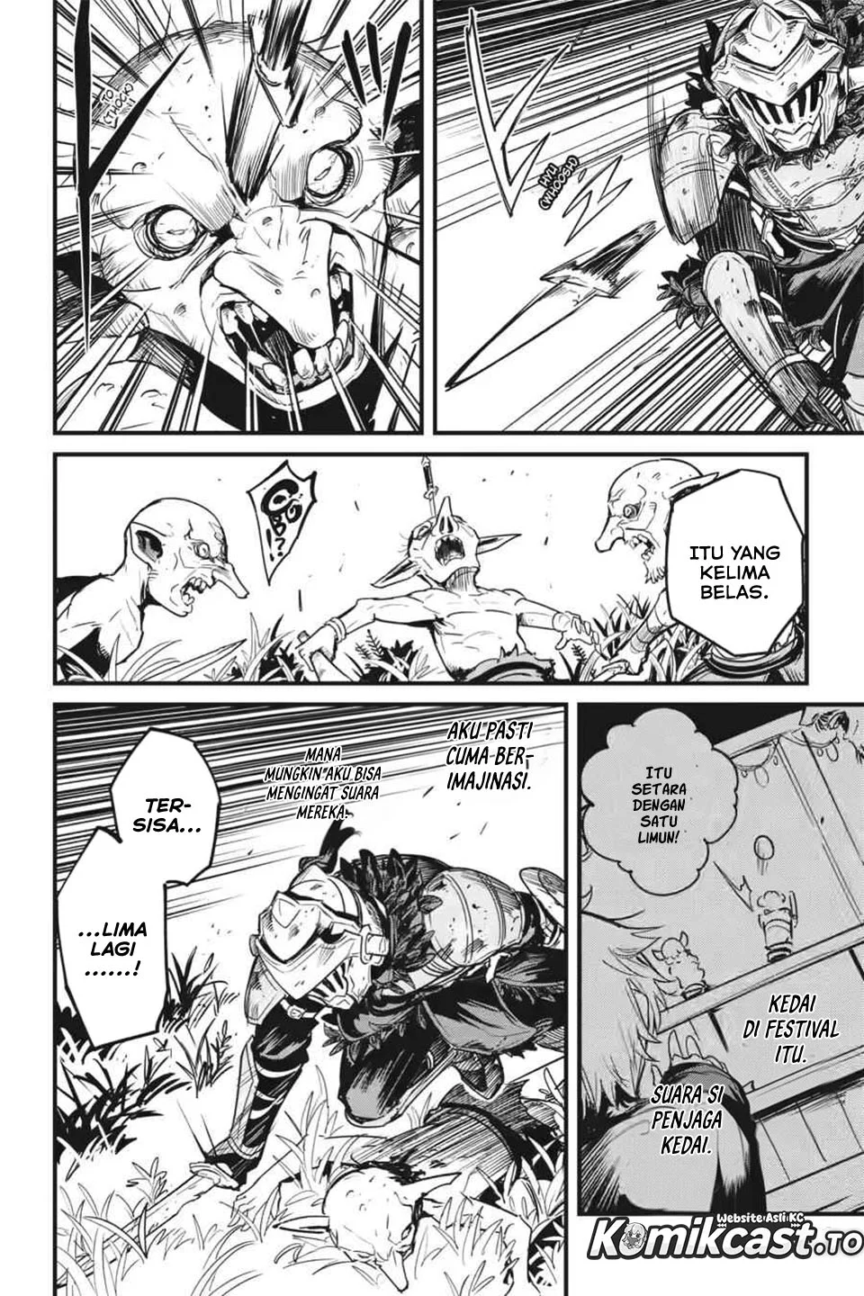 Goblin Slayer Gaiden: Year One Chapter 126 - halaman 25