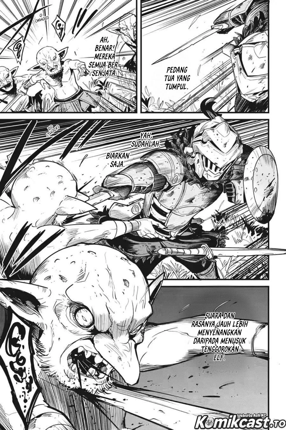 Goblin Slayer Gaiden: Year One Chapter 126 - halaman 26