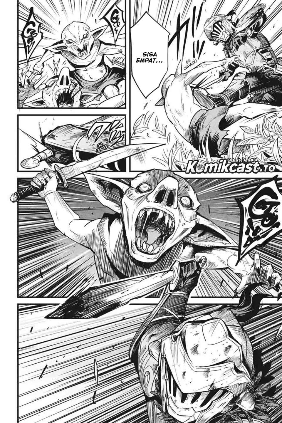 Goblin Slayer Gaiden: Year One Chapter 126 - halaman 27