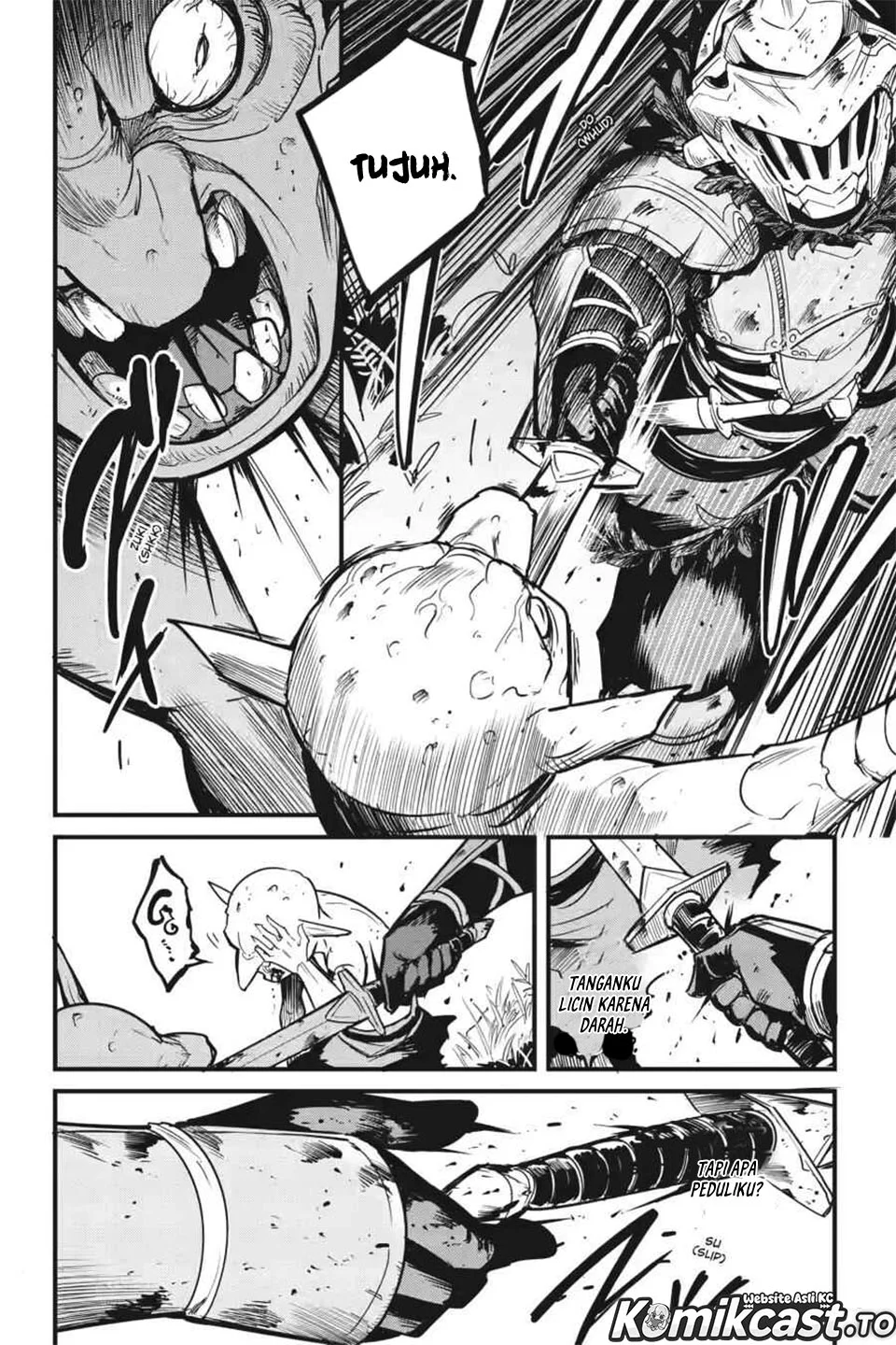 Goblin Slayer Gaiden: Year One Chapter 126 - halaman 5