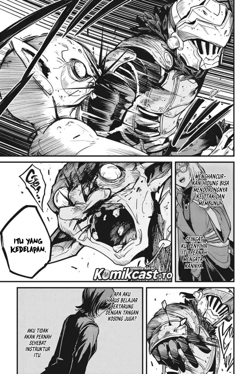 Goblin Slayer Gaiden: Year One Chapter 126 - halaman 6