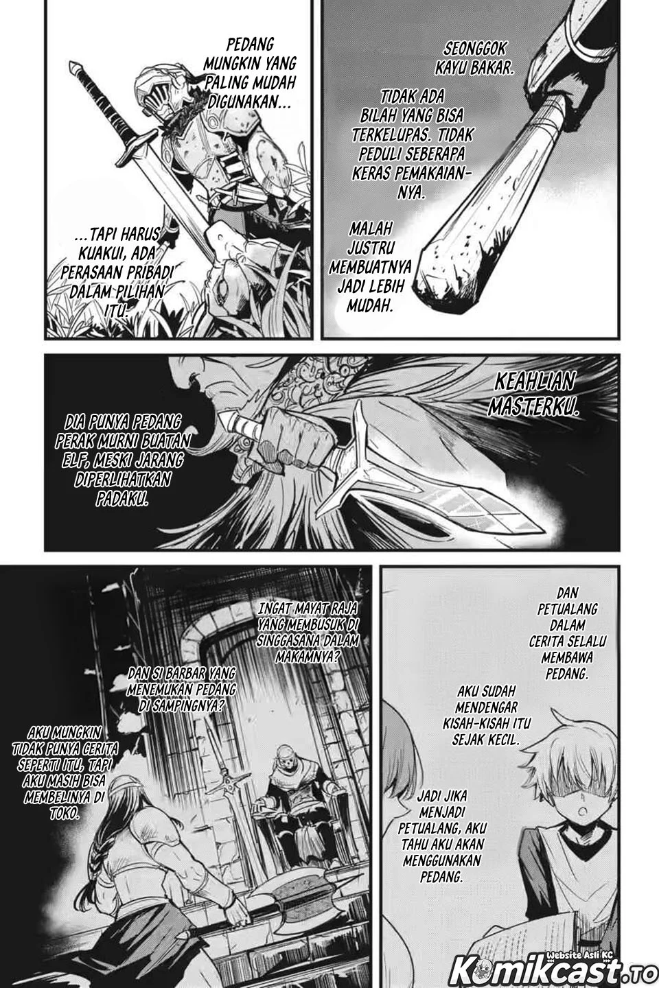 Goblin Slayer Gaiden: Year One Chapter 126 - halaman 8