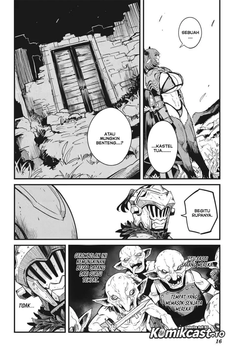 Goblin Slayer Gaiden: Year One Chapter 127 - halaman 16