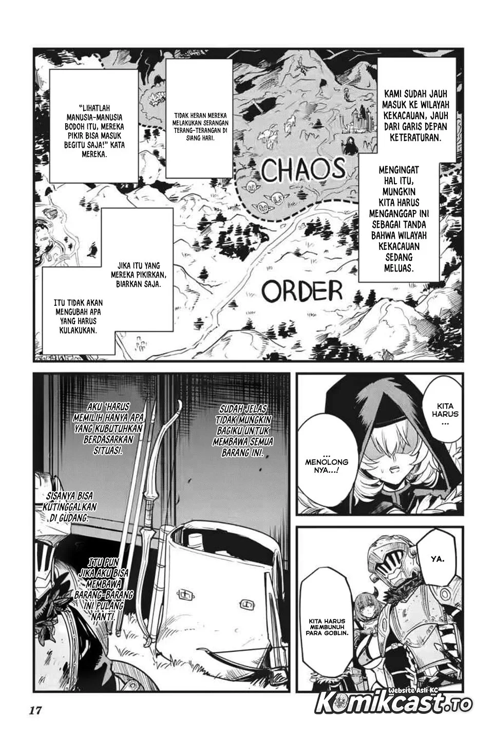 Goblin Slayer Gaiden: Year One Chapter 127 - halaman 17
