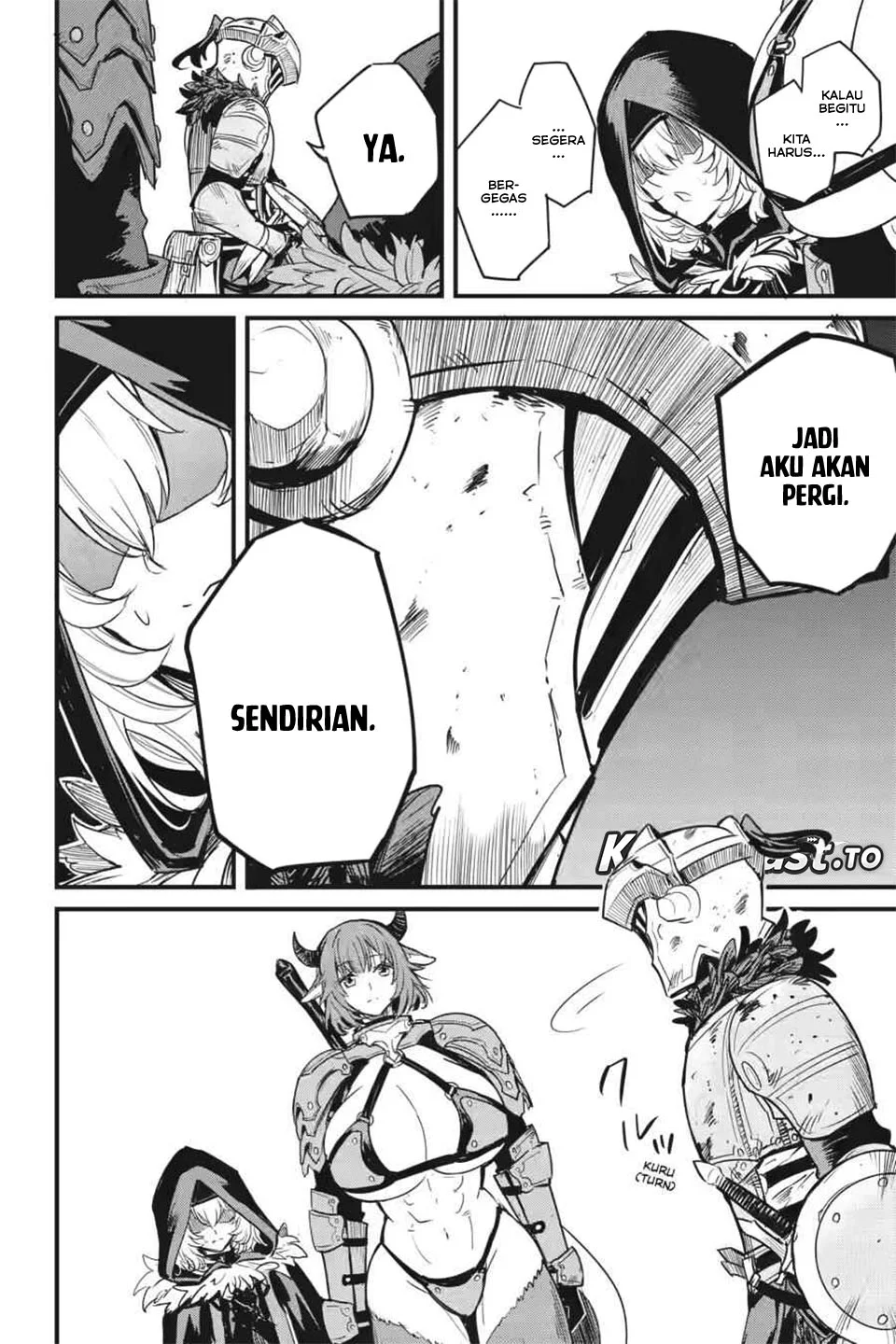 Goblin Slayer Gaiden: Year One Chapter 127 - halaman 18