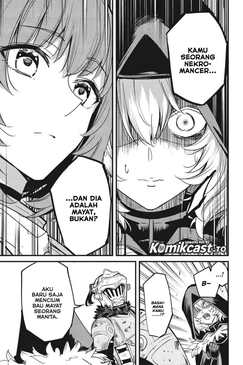 Goblin Slayer Gaiden: Year One Chapter 127 - halaman 19