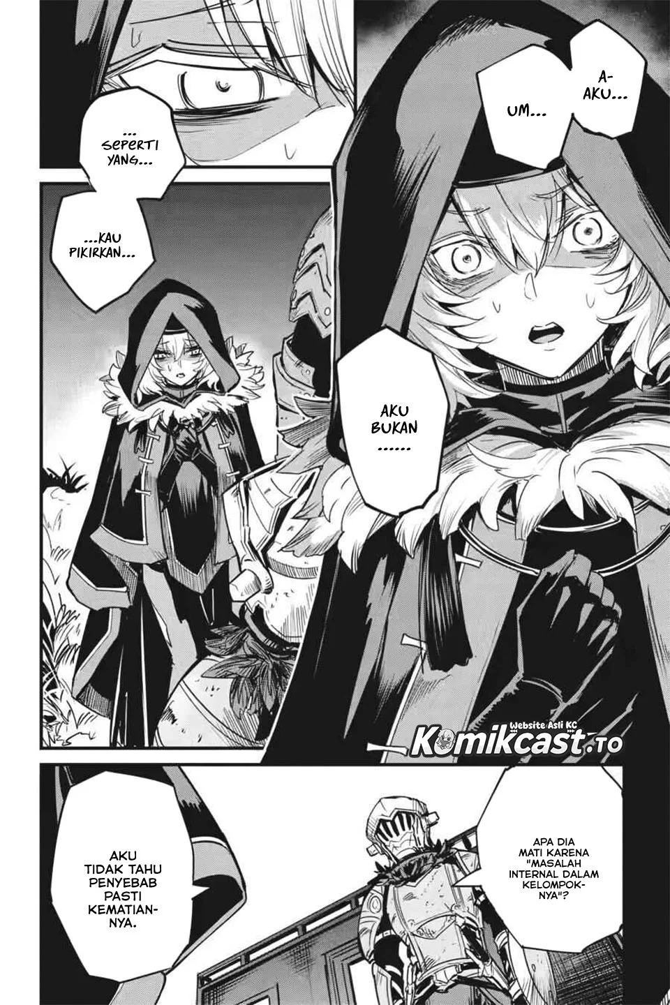 Goblin Slayer Gaiden: Year One Chapter 127 - halaman 20